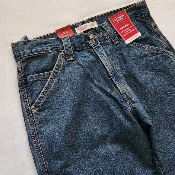 Signature by Levi Strauss Other - Levi Strauss Signature Carpenter Pants, Men's 30 x 30, NWT, Boot Cut Hammer Loop